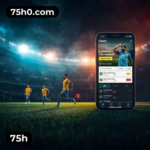 75h ajuda online — ticket PIX com comprovante E2E