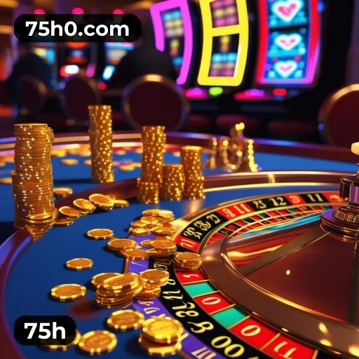 75h login — painel de entrada no app oficial