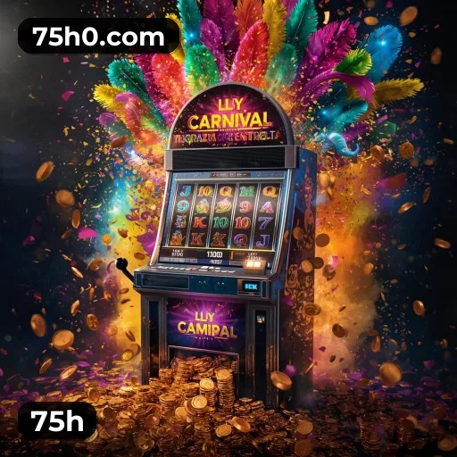75h plataforma — depósito PIX instantâneo no caixa